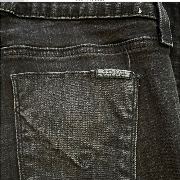 Hudson super skinny crop jeans sz 26 - Picture 5 of 8